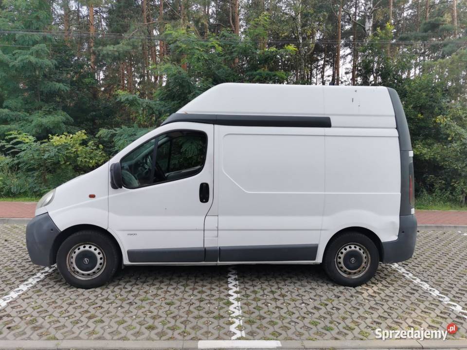 Vivaro h2l1 19cdti 289000km Legionowo