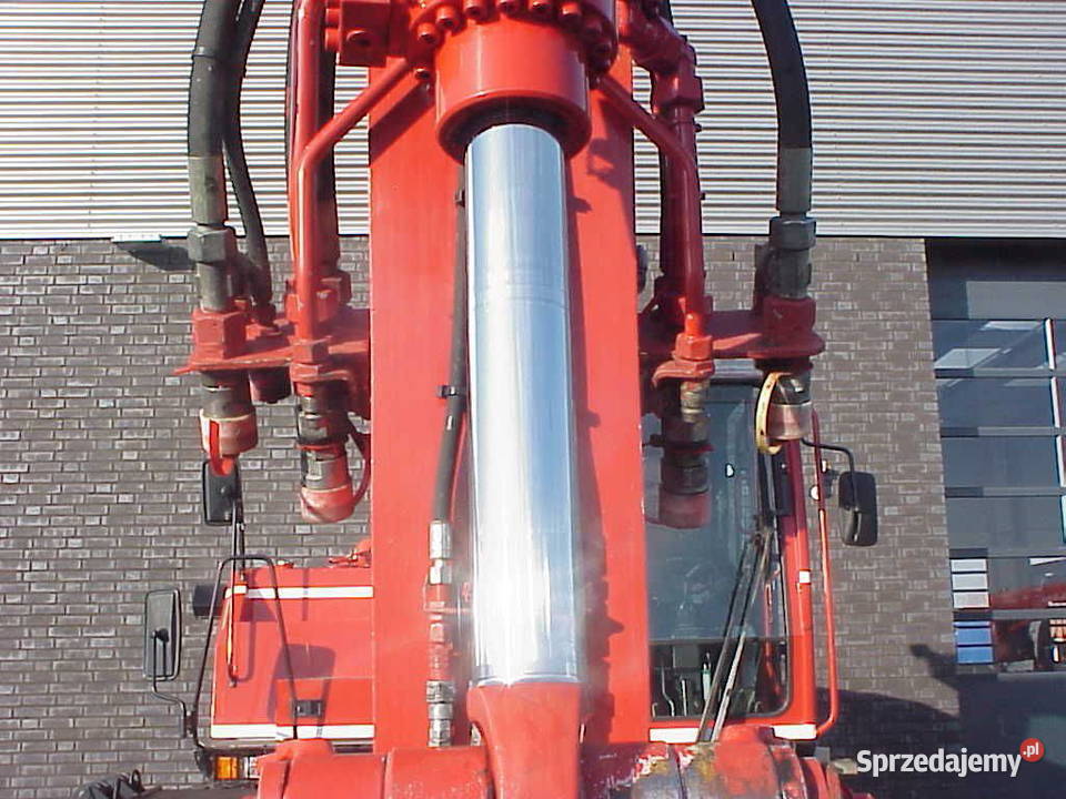 Koparka kolowa kolejowa 2 drogowa erex TW 160 SR nie mazowieckie Warszawa