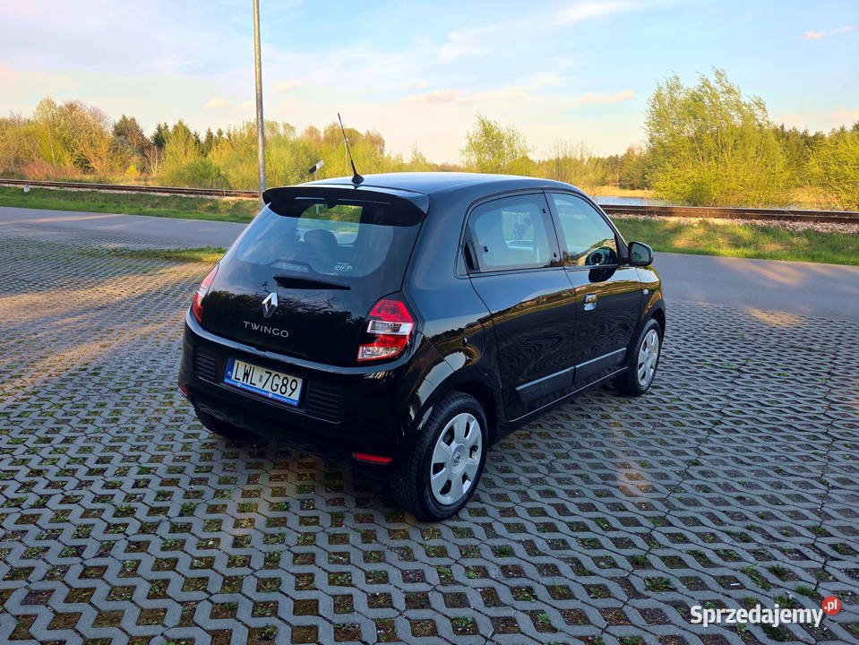 Twingo 10 SCe 70 5 drzwi Super Stan Klimatyzacja nieuszkodzony Krasnystaw