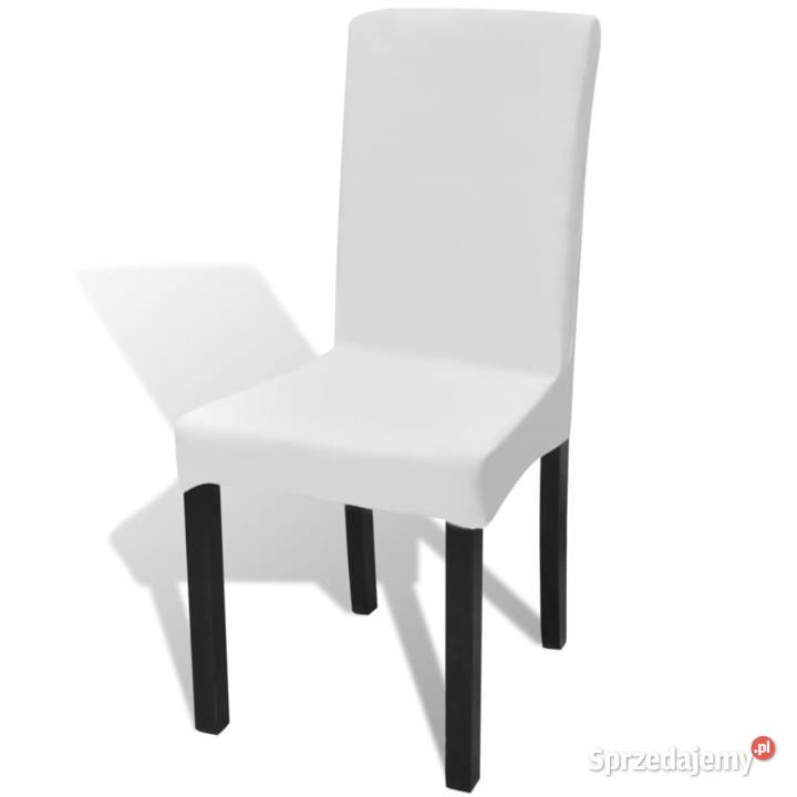 vidaXL Elastyczne pokrowce na krzesło w prostym mazowieckie Warszawa