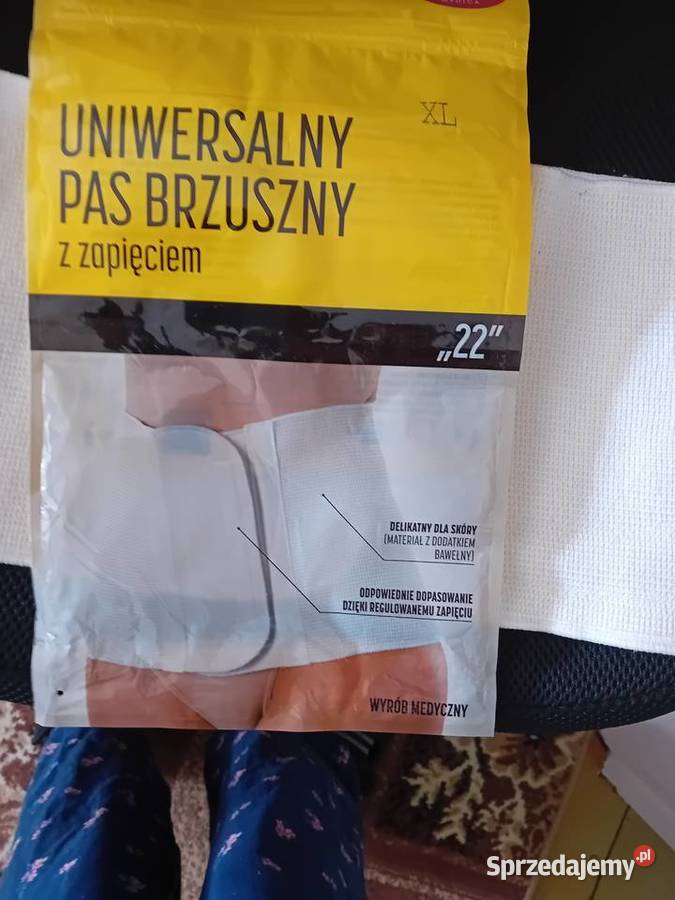 Pas przepuklinowy brzuszny Radomsko