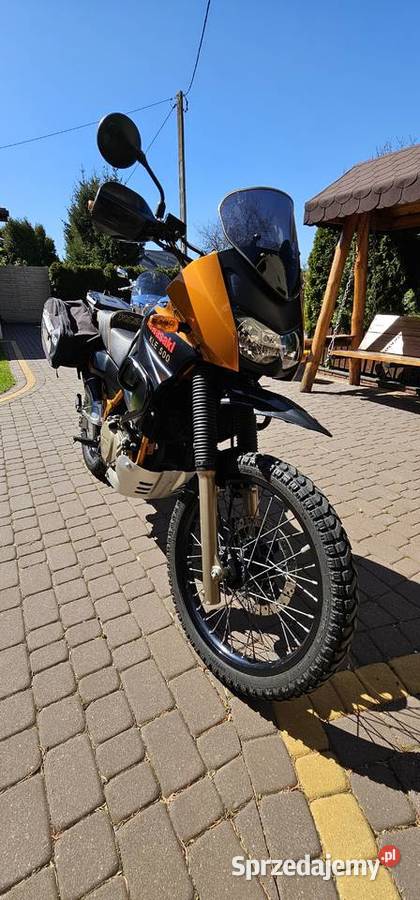 Kawasaki KLE500 2006r Doinwestowany Zadbany elektryczny starter Milejów sprzedam