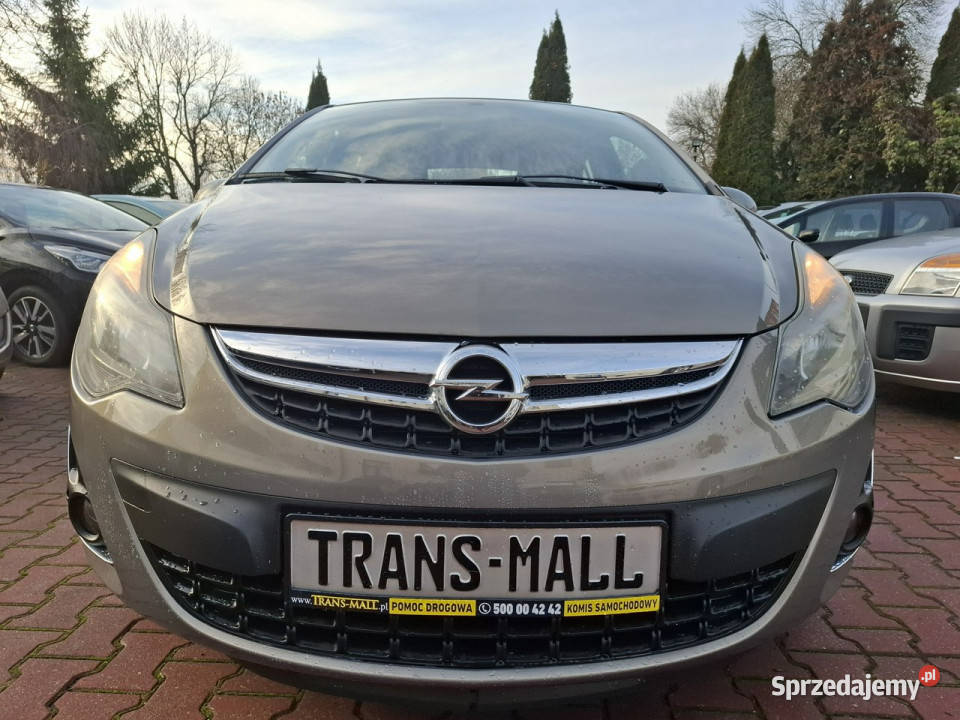 Opel Corsa Bezwypadkowa Serwisowana Sprowadzona Lublin sprzedam