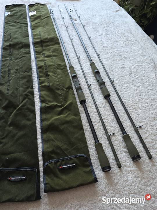 Wędka Spinning Savage Gear SG4 Medium Game 221 Zamość
