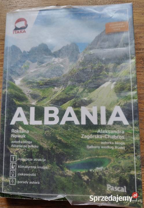 Albania Roksana Nowak Pascal Itaka przewodnik Kraków