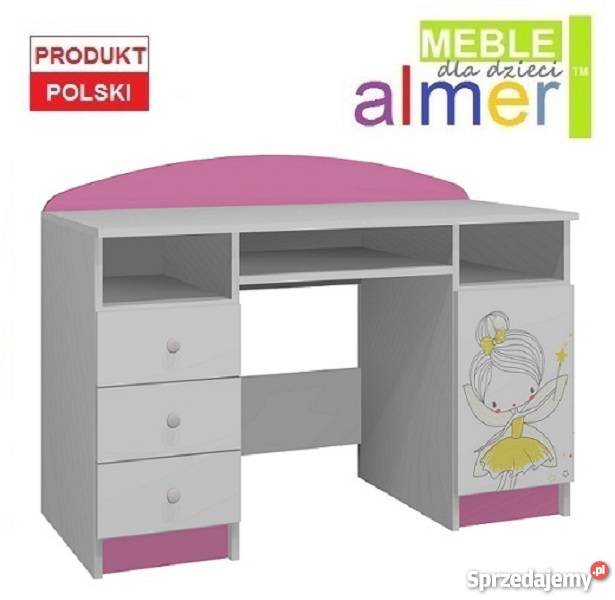 WRÓŻKA 3 B7 biurko dziecięce 120x50 w74 Elbląg