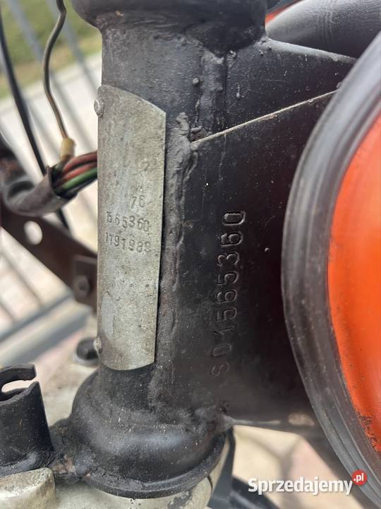 WSK 125 Lelek Oryginał z dokumentami Pięknie Chełm