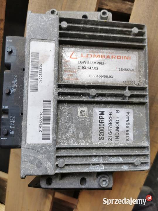 Komputer sterownik LGW 523MPI benzyna 15KW mazowieckie Sochaczew sprzedam