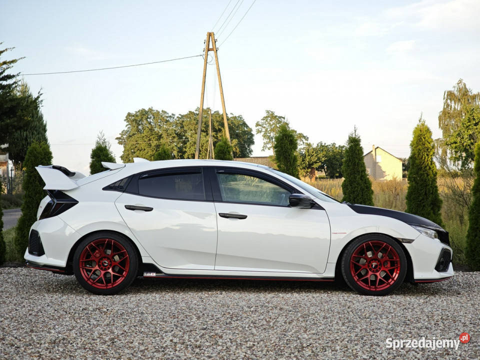 Honda Civic X 20172021 182KM Sadlno