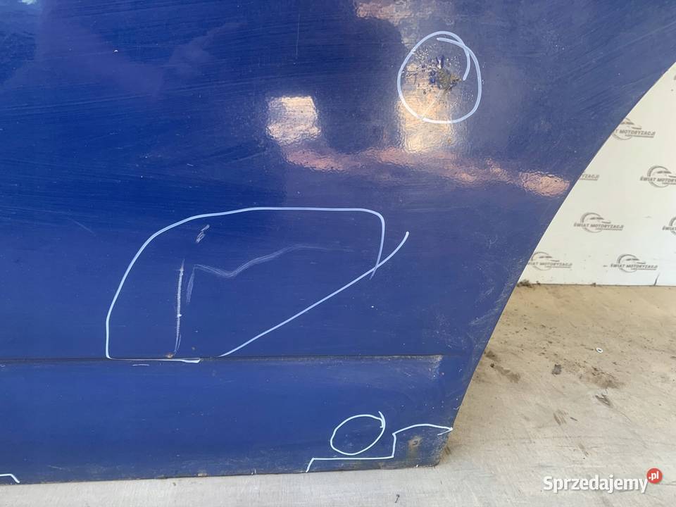 VOLKSWAGEN T4 drzwi prawe przód świętokrzyskie Kielce