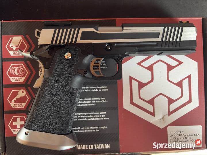 Replika pistoletu AWHX1001 Golub-Dobrzyń