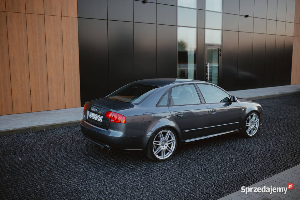 Audi A4 B7 18t quattro 3x sline LPG stage3 A4 Pińczów sprzedam