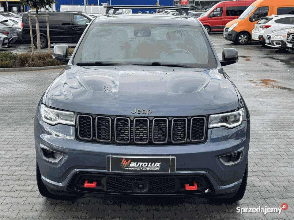 Jeep Grand Cherokee Grand Cherokee 80th ESP mazowieckie Warszawa