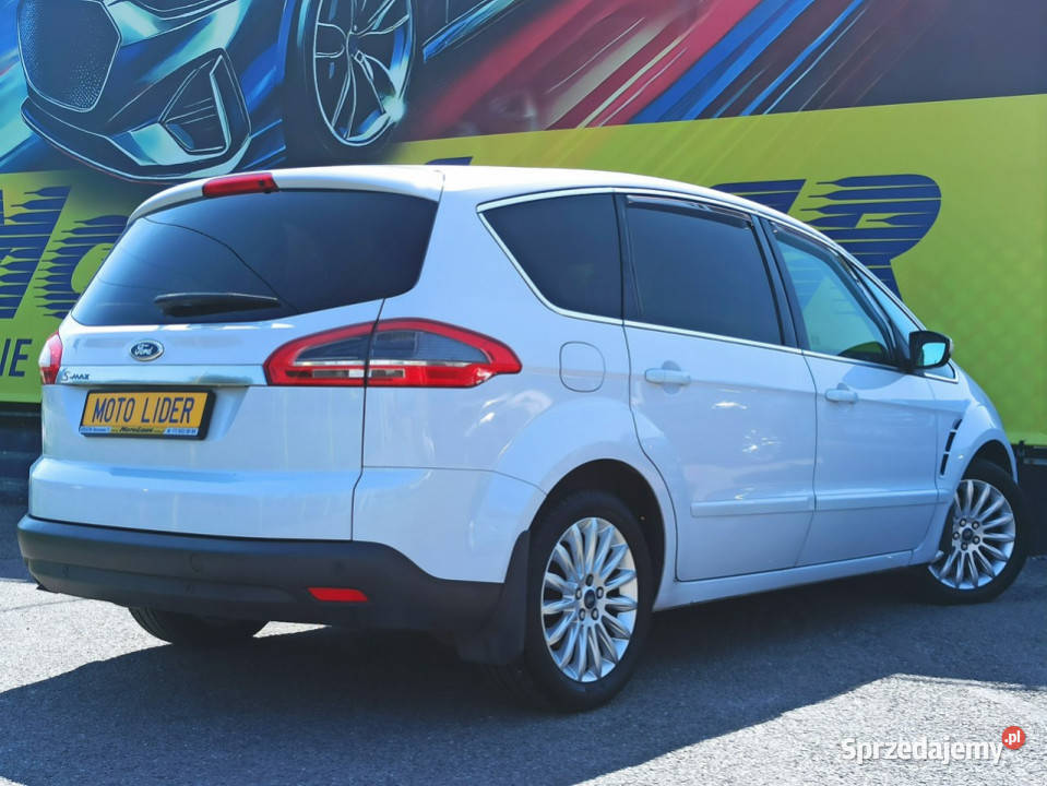 Ford S salon Polska automat serwis do końca ASO S-MAX Rzeszów
