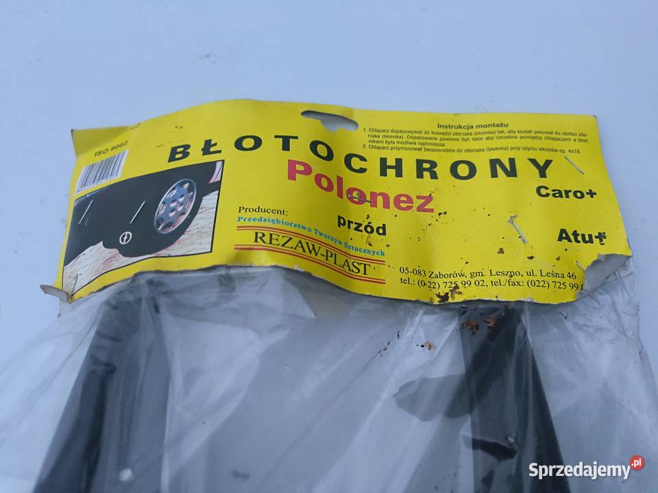Polonez Caro plus Atu Kombi Chlapacze przednie Stalowa Wola