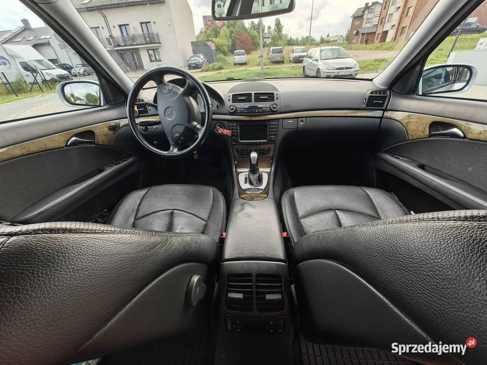 Mercedes E500 Avantgarde eklasa W211 ASR (kontrola trakcji) Warszawa