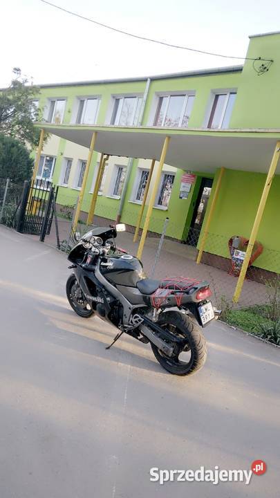 Kawasaki zx6r sprzedam