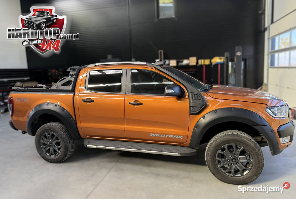 Snorkel Ford Ranger 2015 4x4 dolot powietrza off Pasłęk