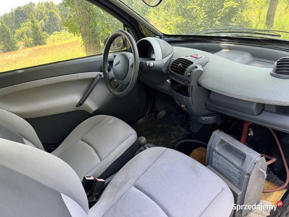 Smart ForTwo 2003 niski przebieg wyrejestrowany
