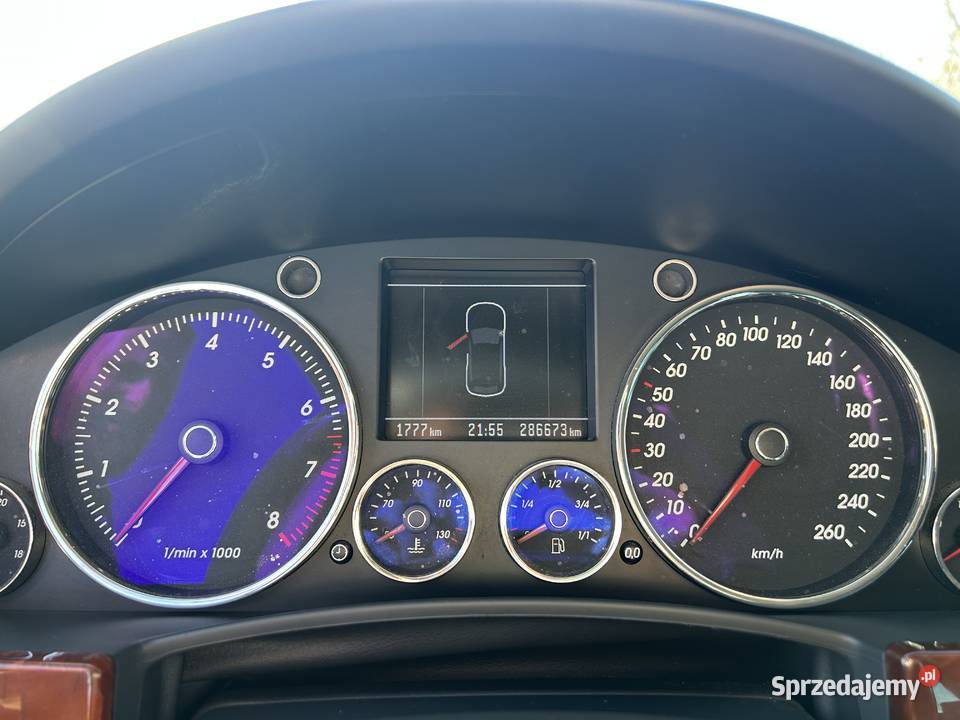 Volkswagen Touareg 2003r Touareg Touareg Witnica