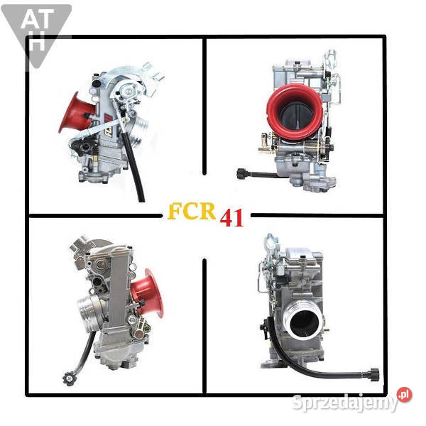 TUNINGOWY GAŹNIK MOTOCROSS FCR 41MM 300650CCM warmińsko-mazurskie Mrągowo