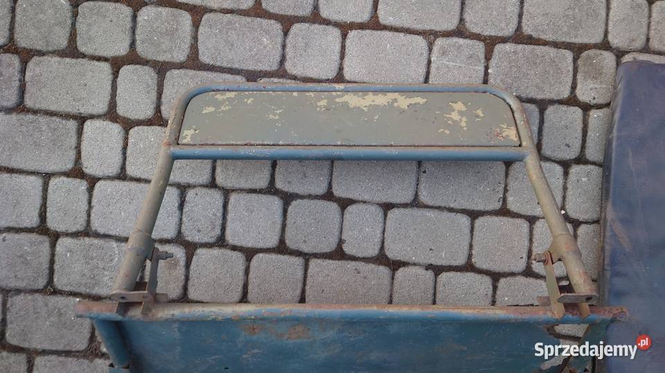 jeep willys ford mutt tylna lawka