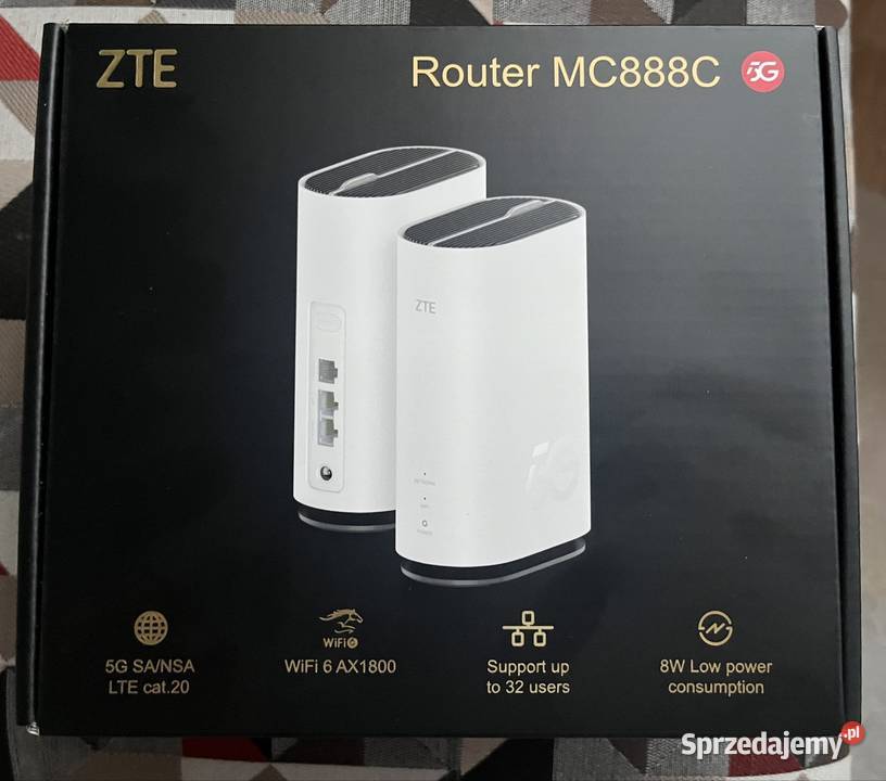 Ruter Internet i komunikacja Komputery i Akcesoria