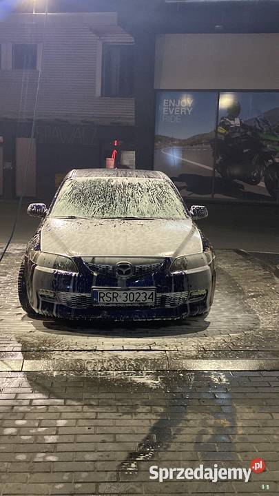 Mazda 6 2006 147 Benzyna Gaz Lublin