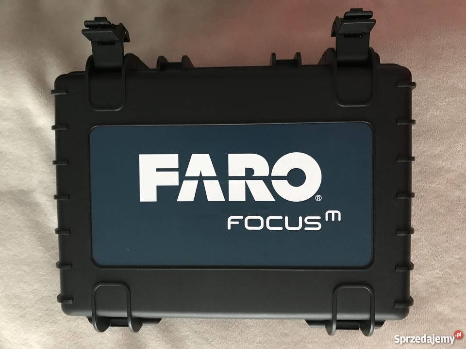 Skaner 3D FocusM 70 firmy Faro