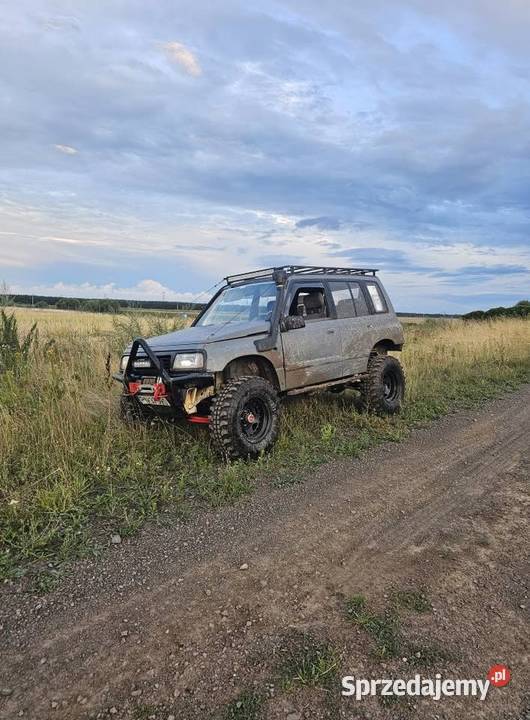 Suzuki Vitara 16 16v OFF ROAD wielkopolskie Poznań