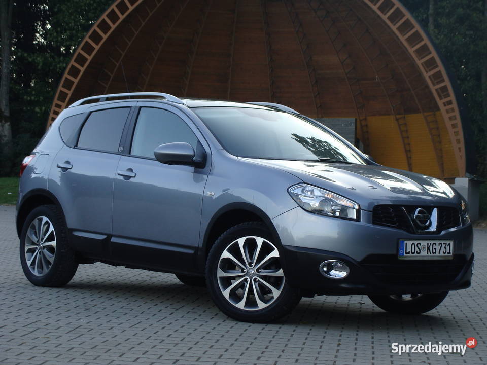 Nissan Qashqai 16 117 benzyna sprowadzony Kamery tempomat Radom
