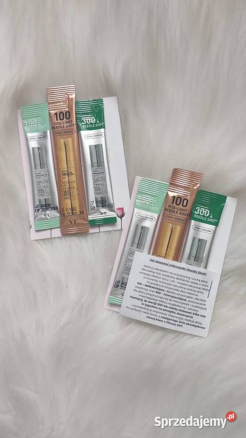 Serum do twarzy VT Cosmetics zestaw Olkusz