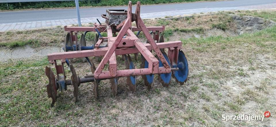 Talerzówka 18m 2x8 nieuszkodzony Dębica