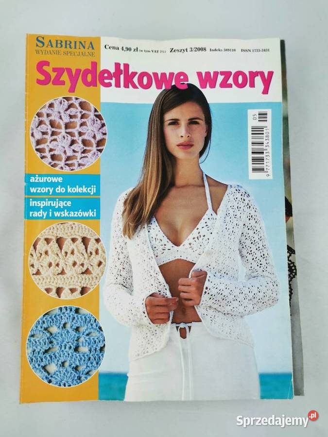 Czasopisma z robótkami ręcznymi Czasopisma Wiśniowa