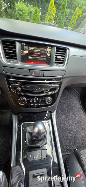 PEUGEOT 508 diesel wielkopolskie