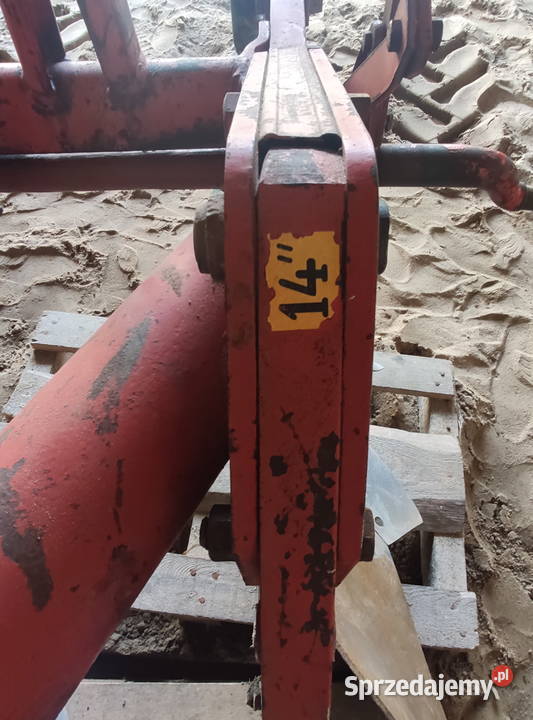 Pług kverneland 2skibowy