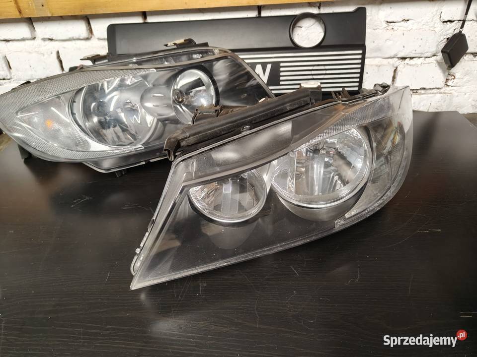 Bmw e90 lampa przednia lewa tyc Europa sprzedam