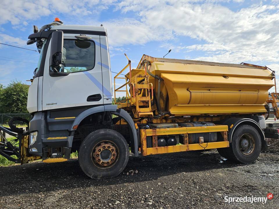 MercedesBenz AROSC 1824 Piaskarka solarka ECON nie Ropczyce