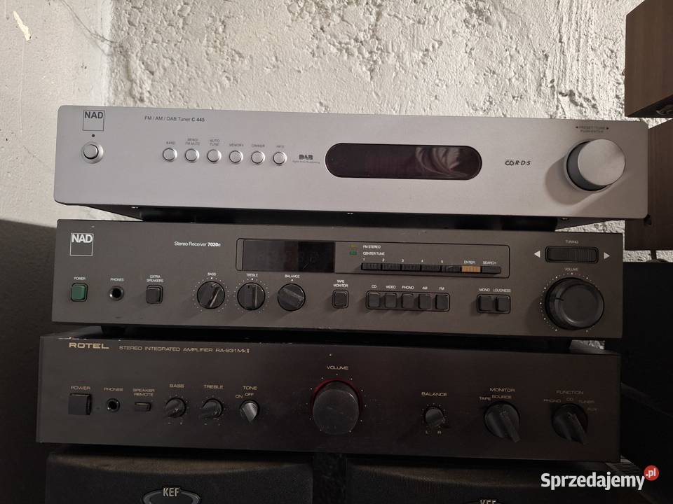 Zestaw audio Dali Kef Bang Olufsen Elektronika Szczecin sprzedam