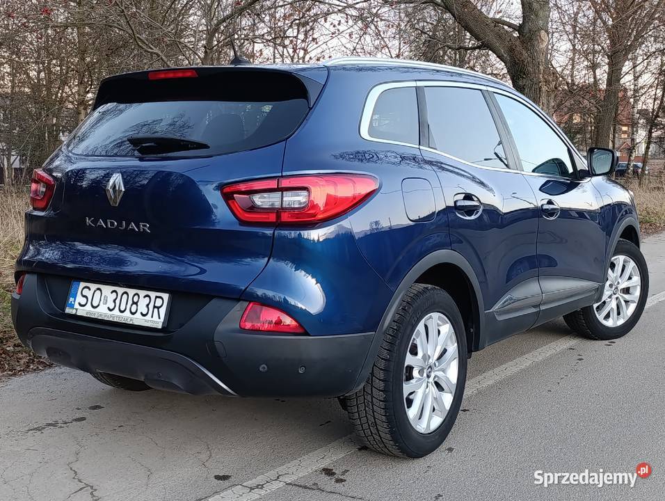 Renault Kadjar Salon 2018 1Wł Przebieg 93 możliwa zamiana Wolbrom