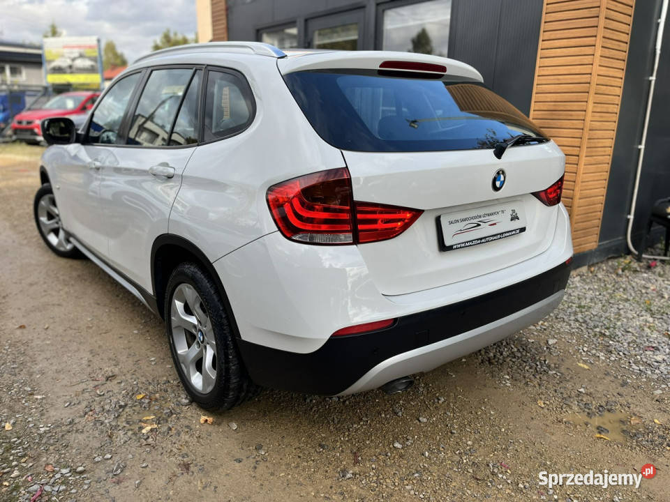 BMW X1 20 Climatronic Grzane Fotele Xenon Szyber serwisowany w ASO