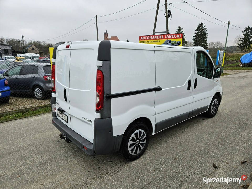 Opel Vivaro Opłacony Zadbany Serwisowany z Klimą Kisielice sprzedam