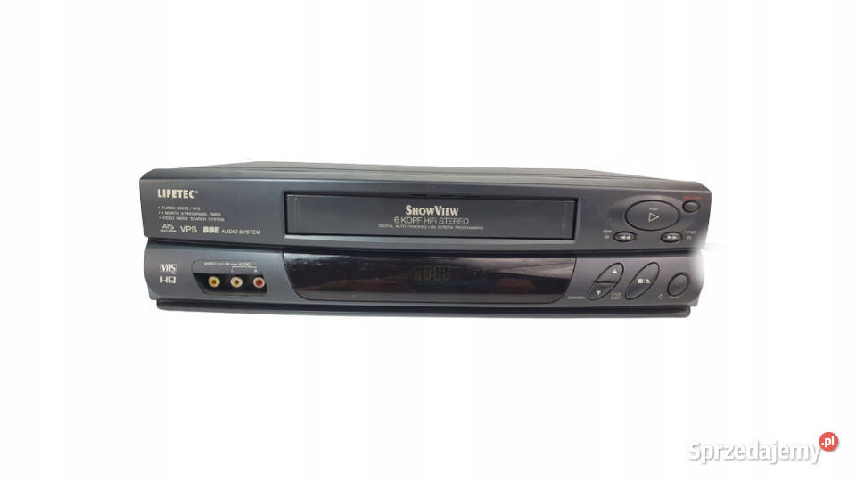 Video magnetowid Lifetec LT9020 6 head sprzedam