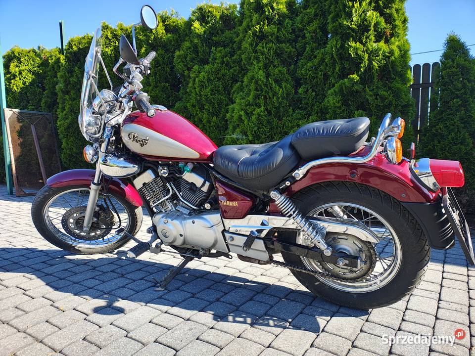 Sprzedam Yamaha Virago Krzeszowice