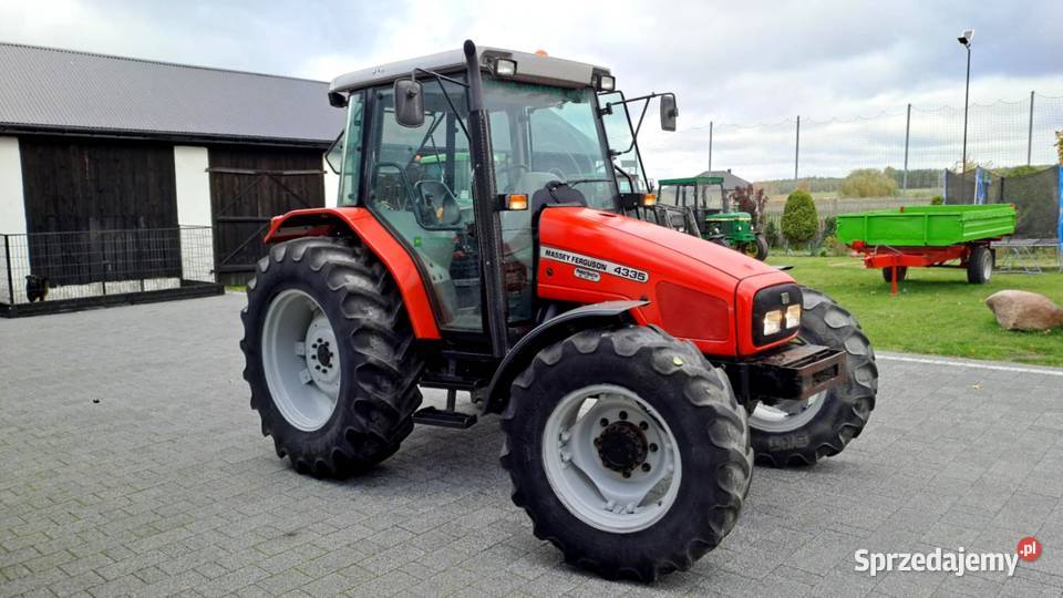 Massey Ferguson 4335 Perkins 80 świętokrzyskie