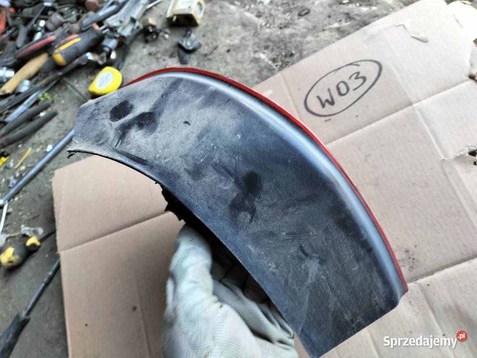 AUDI A38L A3 8L 4D 5D LAMPA PRAWY TYŁ TYLNA prawe Kamień-Kolonia