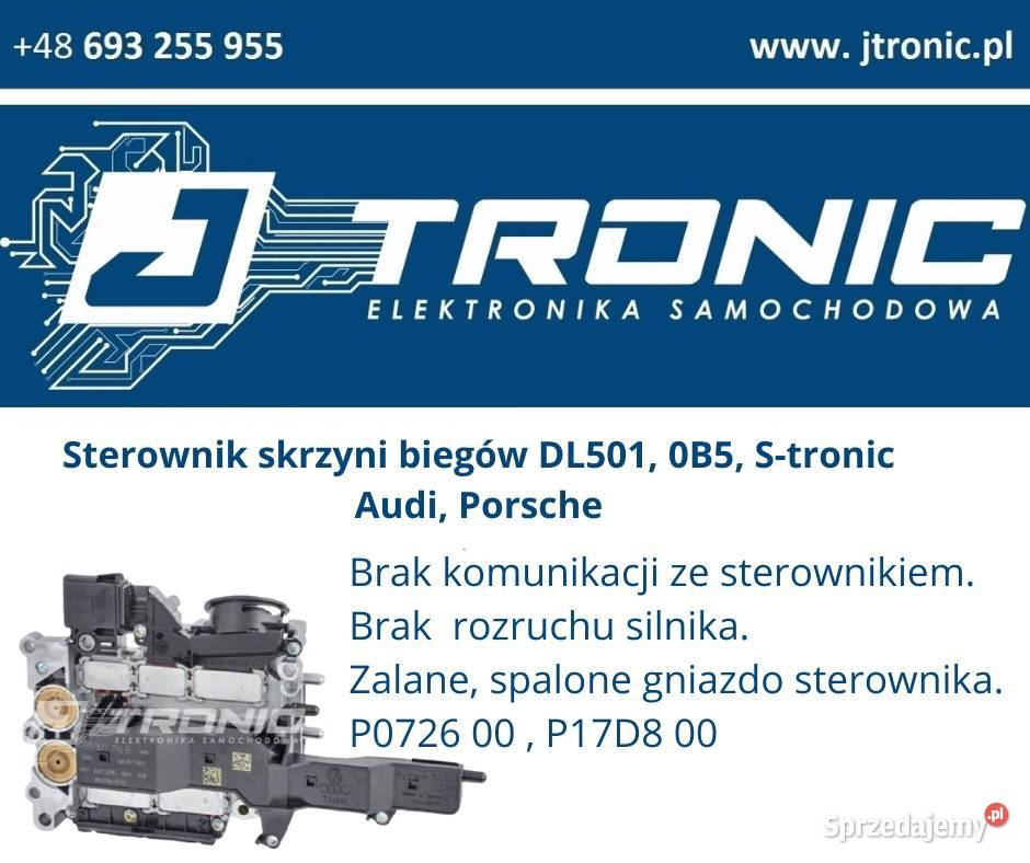 Wymiana urwanej taśmy gniazda sterownika Stronic łódzkie Wieluń