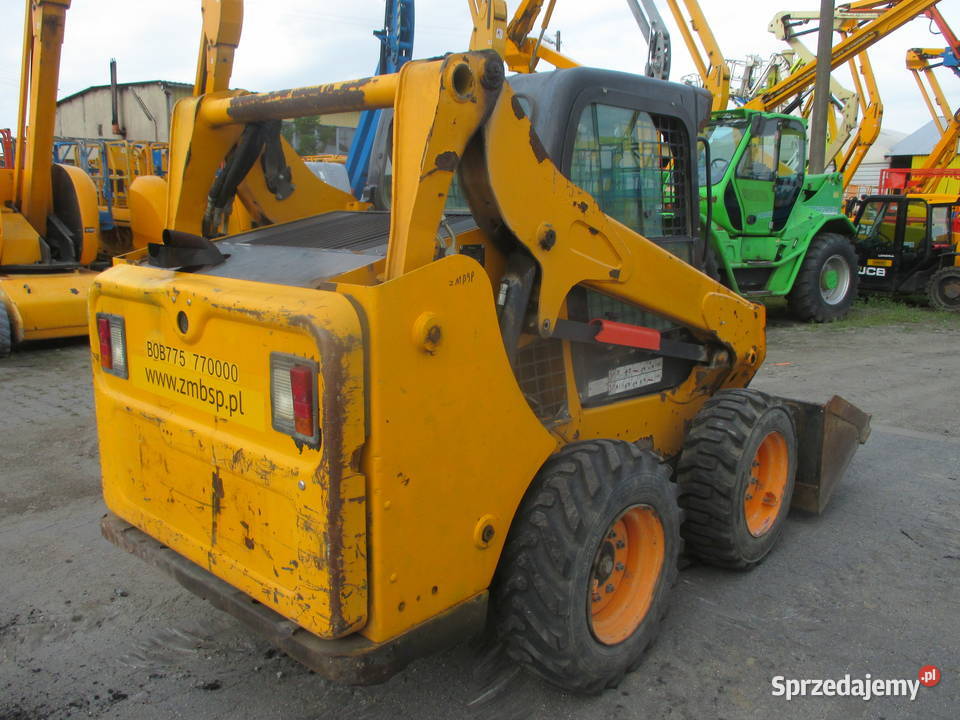 Miniładowarka kołowa 4x4 Bobcat S530 nie Koparko ładowarki wielkopolskie Pleszew