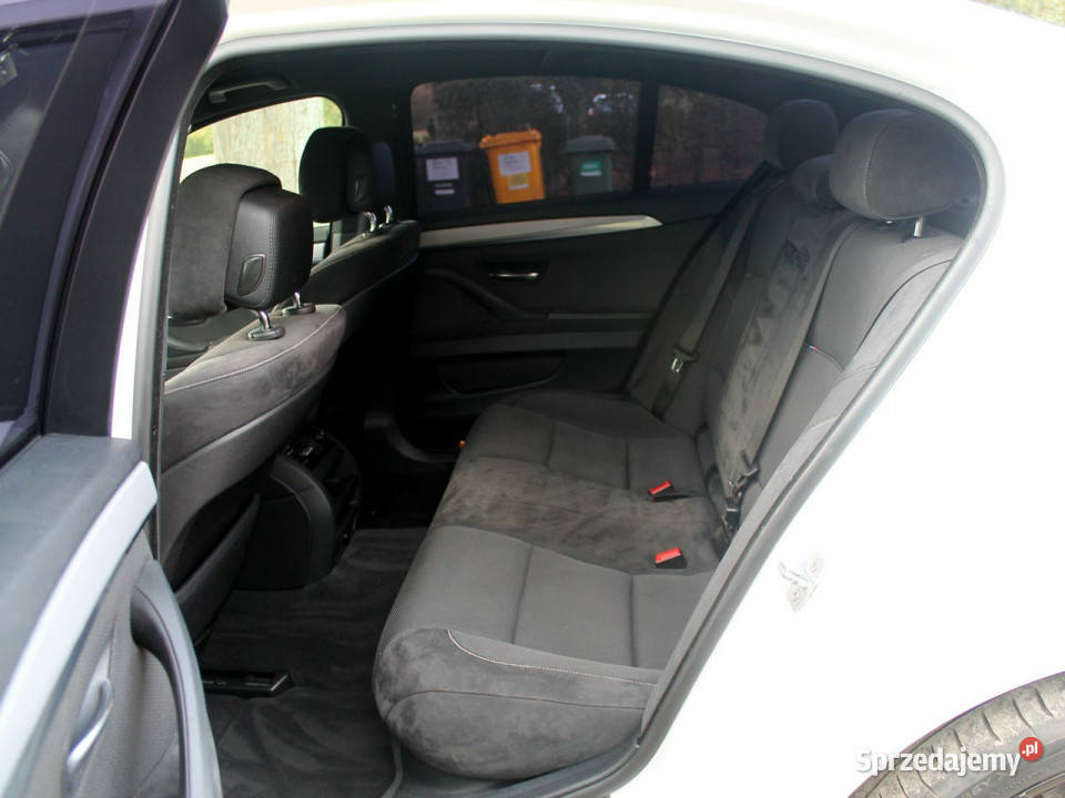 BMW 520 F10 M PAKIET 20 D 184 Automat CZYTA Znak przyciemniane szyby Zielenin
