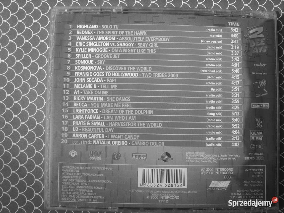 Plyty cd VIVA 2 DEE JAYS2cd Limited edition 2000 Wołów